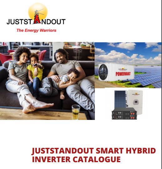 Juststandout smart hybrid inverter 